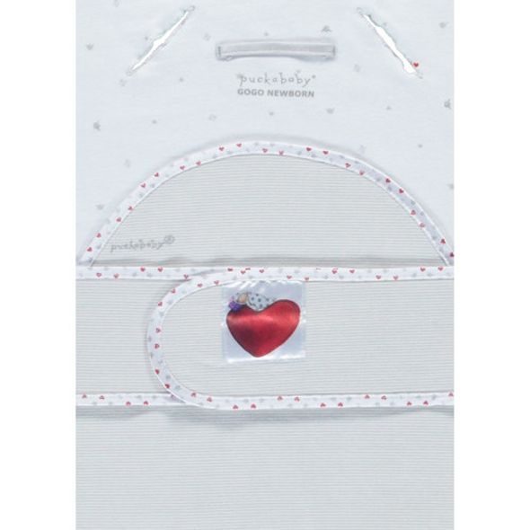 PUCKABABY® THE GOGO NEWBORN 0/7 M - SPACÍ PYTLE - SPINKÁNÍ