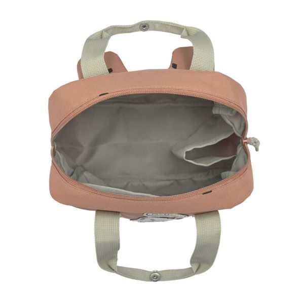 LÄSSIG MINI SQUARE BACKPACK HAPPY PRINTS CARAMEL - BATOHY A TAŠKY - PRO DĚTI