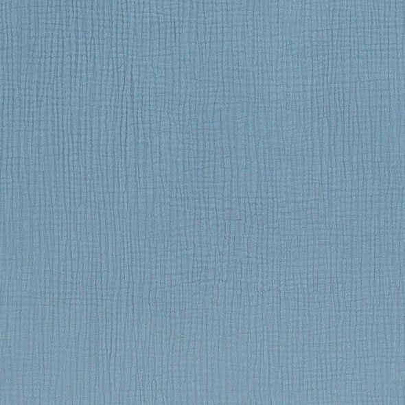 TRÄUMELAND POVLEČENÍ MUSSELIN 100/135 + 40/60 HELLBLAU - POVLEČENÍ DO POSTÝLKY - SPINKÁNÍ