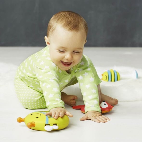 SKIP HOP HUDEBNÍ SET EXPLORE&MORE 3KS, 6M+ - HUDEBNÍ NÁSTROJE - PRO DĚTI