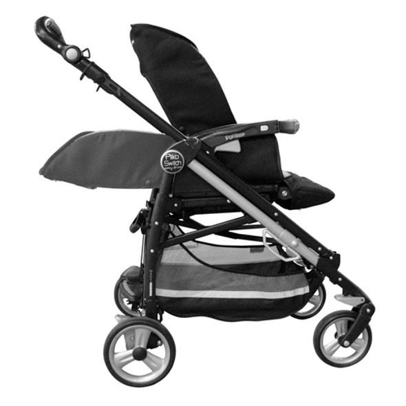 PEG PEREGO PLIKO SWITCH EASY DRIVE COMPLETO 2012 - SPORTOVNÍ KOČÁRKY - KOČÁRKY A PŘÍSLUŠENSTVÍ