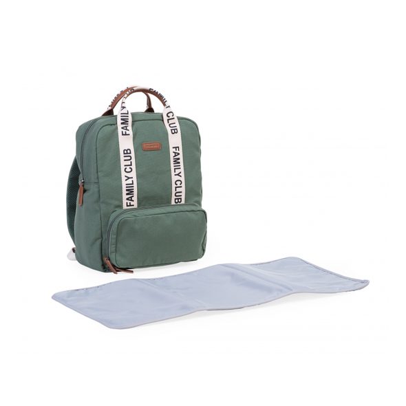 CHILDHOME PŘEBALOVACÍ BATOH FAMILY CLUB GREEN - PŘEBALOVACÍ BATOHY - KOČÁRKY A PŘÍSLUŠENSTVÍ