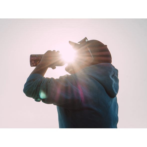 RUNBOTT TERMOLÁHEV 600 ML FLORAL - TERMOOBALY A TERMOSKY - KRMENÍ