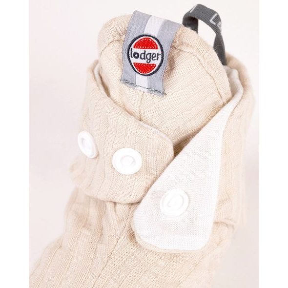 LODGER SLIPPER SEERSUCKER BIRCH 6 - 12 MĚSÍCŮ - BOTIČKY - PRO DĚTI