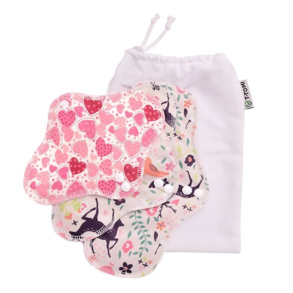 T-TOMI TESTOVACÍ SADA LÁTKOVÝCH VLOŽEK 2021 - POPORODNÍ VLOŽKY - PRO MAMINKY