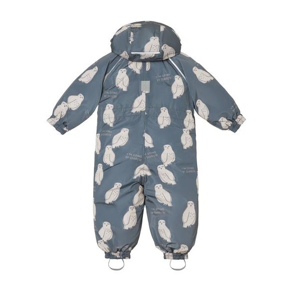 LEOKID ZIMNÍ KOMBINÉZA HERO ULA HOOT VEL. 18 - 24 MĚSÍCŮ (VEL. 86) - ZIMNÍ KOMBINÉZY - PRO DĚTI