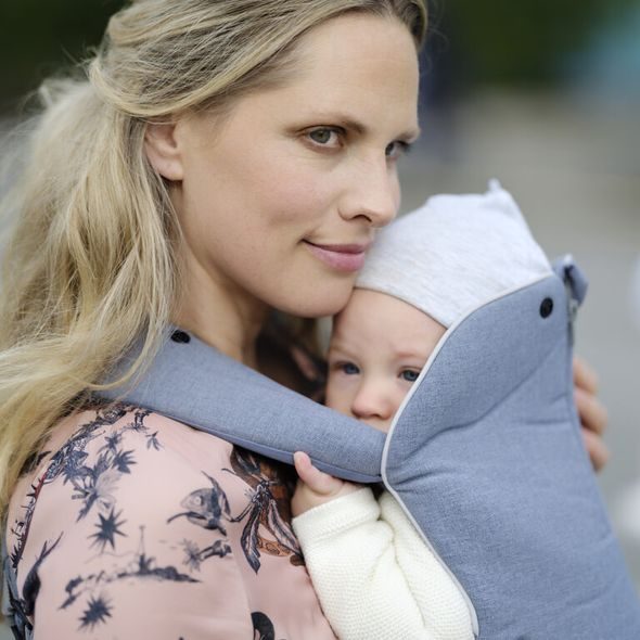 BESAFE IZI HAVEN PREMIUM LEAF CLOUD - ERGONOMICKÁ NOSÍTKA - NOŠENÍ & SPORT