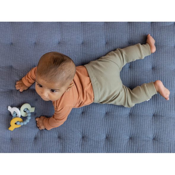 LITTLE DUTCH KOUSÁTKO SILIKONOVÉ KLÍČE MODRÉ - KOUSÁTKA - PRO DĚTI