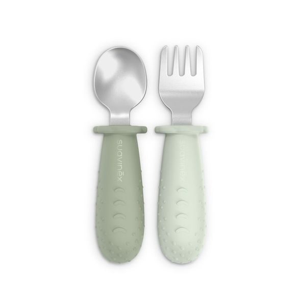 SUAVINEX LŽIČKA A VIDLIČKA COLOUR ESSENCE - LŽIČKY A PŘÍBORY - KRMENÍ