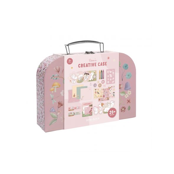 LITTLE DUTCH KREATIVNÍ SADA ROSA - LITTLE DUTCH - PRO DĚTI