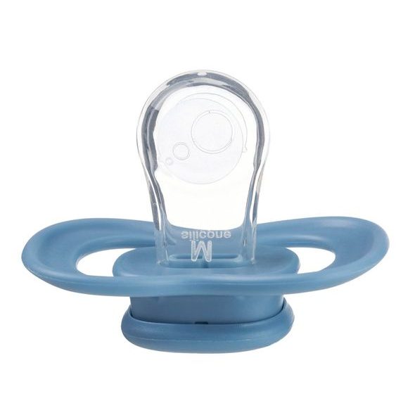 B.BOX DUDLÍKY SILIKONOVÉ 6M+, 2 KS - OCEAN/SKY - ŠIDÍTKA A DOPLŇKY - KRMENÍ