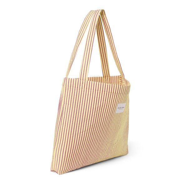 STUDIO NOOS POPLIN MOM BAG BUTTER YELLOW STRIPED - DOPLŇKY - PRO MAMINKY
