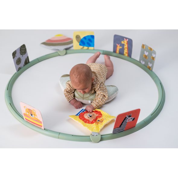 TAF TOYS HRACÍ KRUH PRO HRU NA BŘÍŠKU - HRA NA BŘÍŠKU - PRO DĚTI