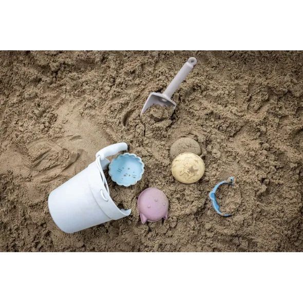 ZOPA SILIKONOVÝ SET NA PÍSEK - HRAČKY NA PÍSEK - PRO DĚTI