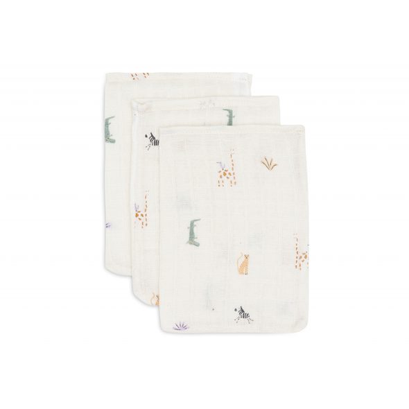 JOLLEIN ŽÍNKY 3 KS JUNGLE JAMBO - ŽÍNKY A HOUBIČKY - KOUPÁNÍ A ZDRAVÍ