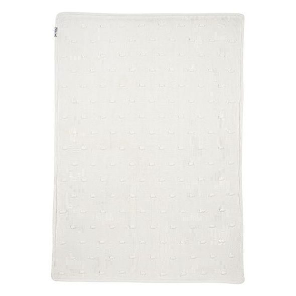 MEYCO DEKA KNOTS TEDDY FLEECE - OFF WHITE - DĚTSKÉ DEKY PRO MIMINKA - SPINKÁNÍ