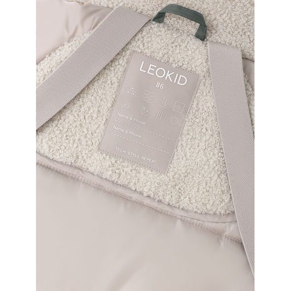LEOKID ZIMNÍ KOMBINÉZA HERO VETIVER GREEN VEL. 110 - ZIMNÍ KOMBINÉZY - PRO DĚTI