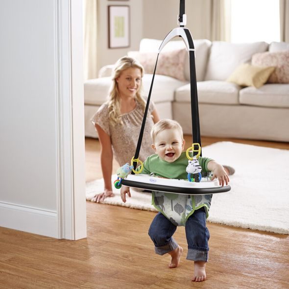GRACO BUMPER JUMPER™ UP & AWAY - HOPSADLA - PRO DĚTI