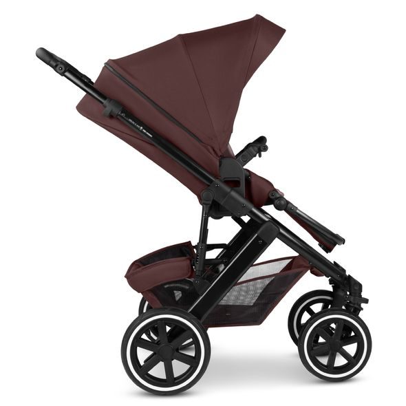 ABC DESIGN SALSA 5 AIR SET UMBRA+ ADAPTÉR PRO AUTOSEDAČKU ZDARMA - DVOJKOMBINACE - KOČÁRKY A PŘÍSLUŠENSTVÍ