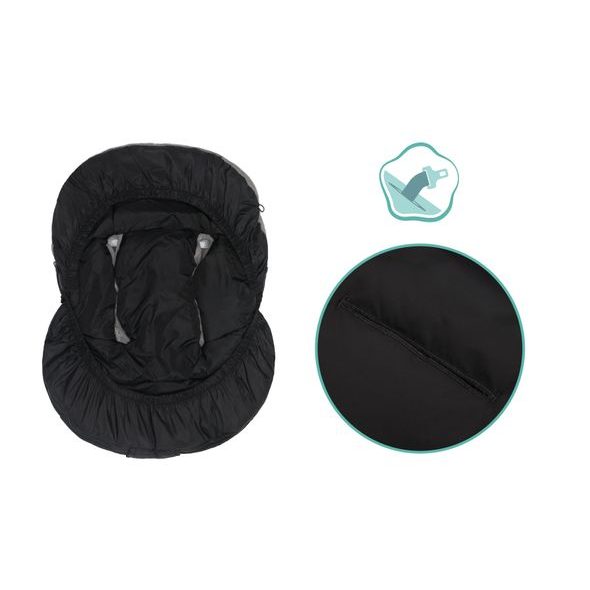FILLIKID FUSAK ZIMNÍ SELLA GR.0 BLACK - FUSAKY DO KOČÁRKU - KOČÁRKY A PŘÍSLUŠENSTVÍ