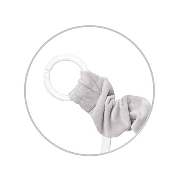 BABYONO HRAZDIČKA ZÁVĚSNÁ NATURE 0M+ - HRAČKY K ZAVĚŠENÍ - PRO DĚTI