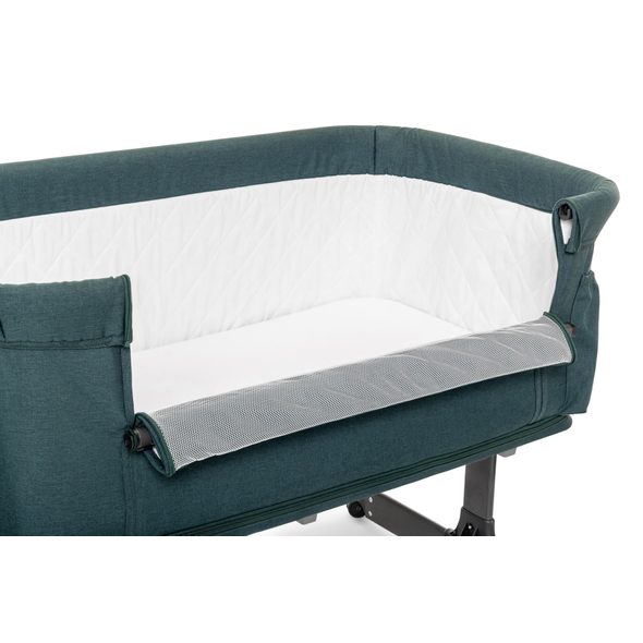 KIDNORT POSTÝLKA KIDNORT SNÄCKSKAL ZELENÁ - K RODIČOVSKÉ POSTELI - SPINKÁNÍ