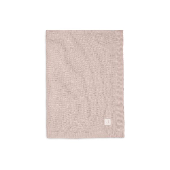 JOLLEIN DEKA 75X100CM SPRINKLE KNIT SILK ROSE - DĚTSKÉ DEKY PRO MIMINKA - SPINKÁNÍ