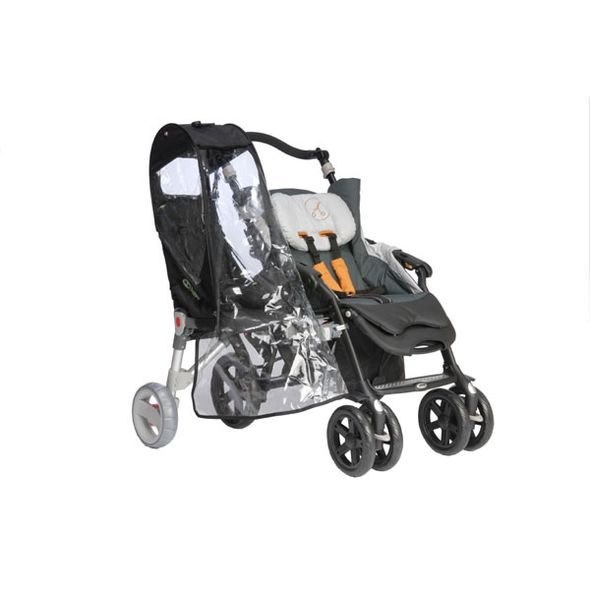 BUGGYPOD PLÁŠTĚNKA NA PŘÍDAVNÉ SEDÁTKO - PLÁŠTĚNKY - KOČÁRKY A PŘÍSLUŠENSTVÍ