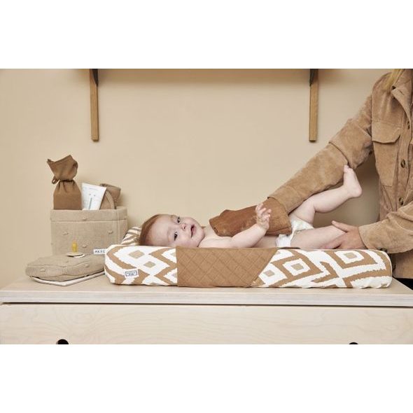 MEYCO MUŠELÍNOVÉ PLENY 3-BALENÍ - MINI PANTHER TOFFEE - LÁTKOVÉ PLENY SKLÁDANÉ - PŘEBALOVÁNÍ