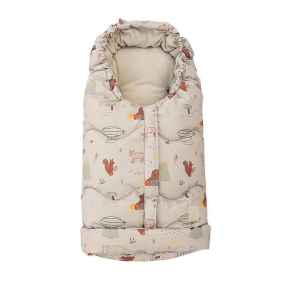 LEOKID FUSAK TRANSFORMER WONDER - FUSAKY DO KOČÁRKU - KOČÁRKY A PŘÍSLUŠENSTVÍ