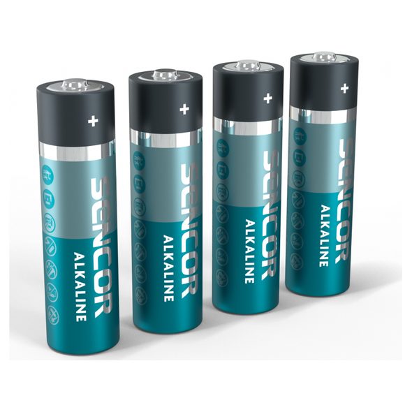 SENCOR ALKALICKÉ BATERIE AA 6 KS - BATERIE - PRO DĚTI