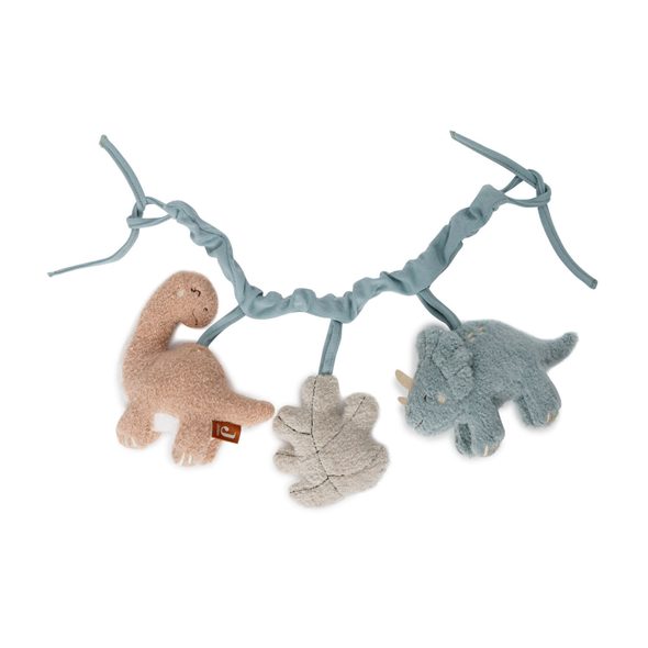 JOLLEIN ŘETĚZ NA KOČÁREK ROARSOME - HRAČKY K ZAVĚŠENÍ - PRO DĚTI