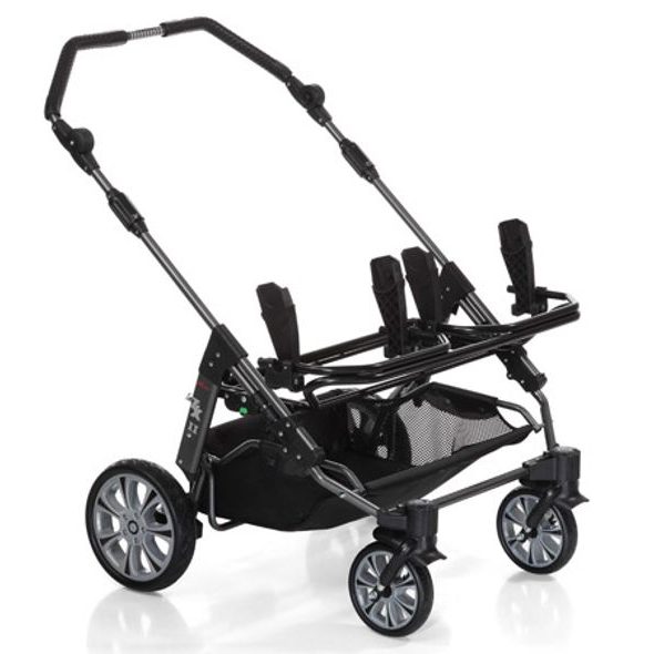 HARTAN ZX II TREND-FELGE 2010 - KOČÁRKY PRO DVOJČATA - KOČÁRKY A PŘÍSLUŠENSTVÍ