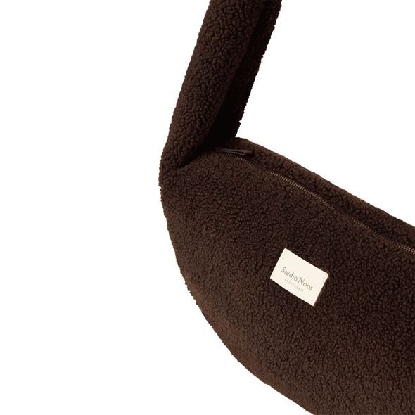 STUDIO NOOS TEDDY MINI CROSS BODY BAG CHOCOLATE - DOPLŇKY - PRO MAMINKY