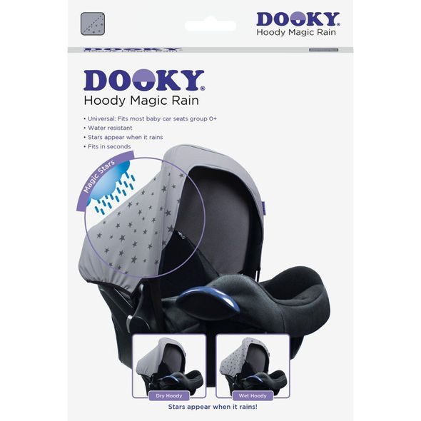 DOOKY STŘÍŠKA HOODY MAGIC RAIN - LETNÍ POTAHY - AUTOSEDAČKY A PŘÍSLUŠENSTVÍ