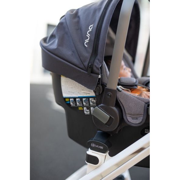 MILKBE LULLABY VČETNĚ HLUBOKÉ KORBY - TROJKOMBINACE - KOČÁRKY A PŘÍSLUŠENSTVÍ
