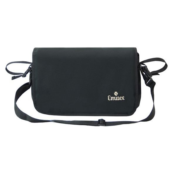 EMITEX TAŠKA SIMPLE BLACK M - PŘEBALOVACÍ TAŠKY - KOČÁRKY A PŘÍSLUŠENSTVÍ