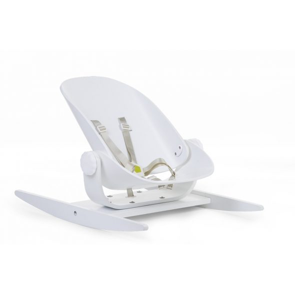 BAZAR CHILDHOME HOUPACÍ LEHÁTKO WOOD ROCK WHITE - BAZAR - OUTLET