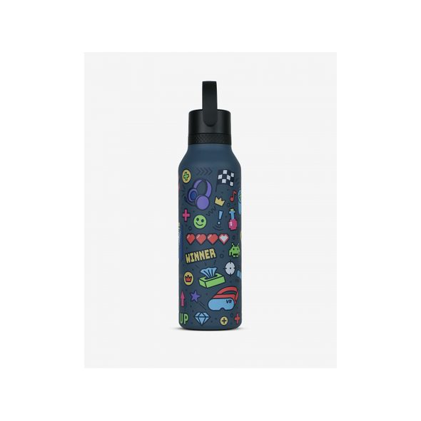 RUNBOTT TERMOLÁHEV MII 600 ML RETRO GAMER OCEAN - TERMOOBALY A TERMOSKY - KRMENÍ