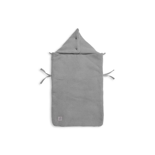 JOLLEIN FUSAK DO AUTOSEDAČKY BASIC KNIT STONE GREY - FUSAKY DO AUTOSEDAČKY - AUTOSEDAČKY A PŘÍSLUŠENSTVÍ