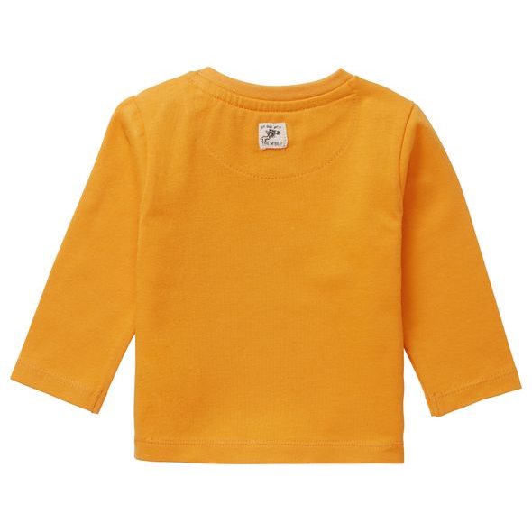 NOPPIES LONGSLEEVE TRING OLD GOLD - TRIČKA KRÁTKÝ / DLOUHÝ RUKÁV - PRO DĚTI