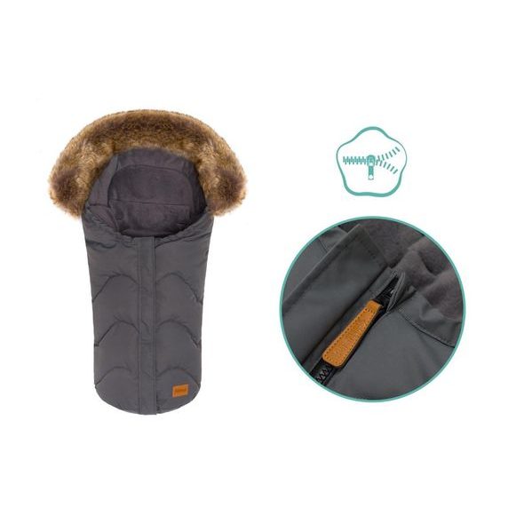 FILLIKID FUSAK ZIMNÍ LHOTSE GREY - FUSAKY DO KOČÁRKU - KOČÁRKY A PŘÍSLUŠENSTVÍ