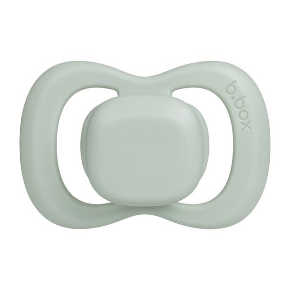 B.BOX DUDLÍKY SILIKONOVÉ 6M+, 2 KS - SAGE/VANILLA - ŠIDÍTKA A DOPLŇKY - KRMENÍ