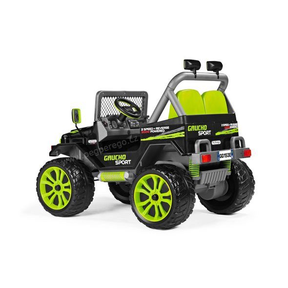 PEG PEREGO JEEP GAUCHO SPORT GS 500W - ELEKTRICKÁ VOZÍTKA - PRO DĚTI