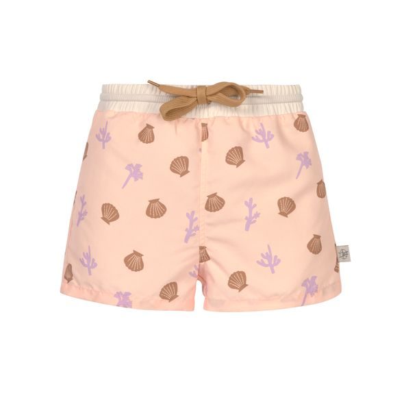 LÄSSIG SPLASH BOARDIE SHORTS CORALS PEACH ROSE - KOJENECKÉ PLAVKY - KOUPÁNÍ A ZDRAVÍ
