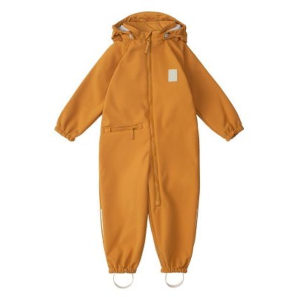 LEOKID SOFTSHELLOVÝ OVERAL GINGER CLOUDBERRY VEL. 3 - 4 ROKY (VEL. 98) - OVERALY - PRO DĚTI