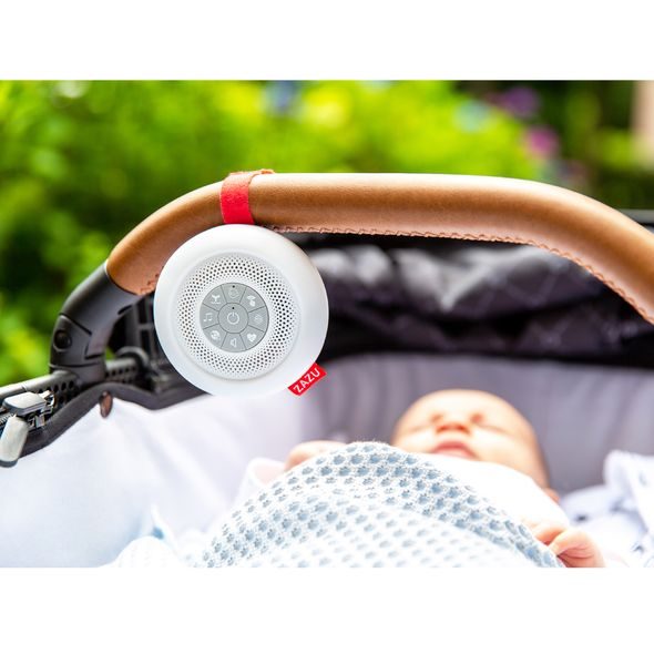 ZAZU SUZY PŘENOSNÝ USPÁVACÍ MODUL - USÍNÁČCI ŠUMÍCÍ / S TLUKOTEM - PRO DĚTI