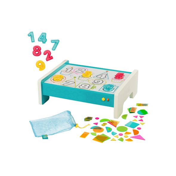 B-TOYS HRACÍ PULT VÝUKOVÝ LOOK & SHINE - AKTIVNÍ HRAČKY - PRO DĚTI