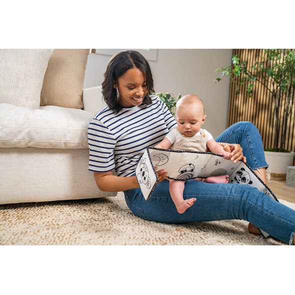 TINY LOVE KNÍŽKA PRO NEJMENŠÍ BLACK & WHITE - KNÍŽKY PRO NEJMENŠÍ - PRO DĚTI