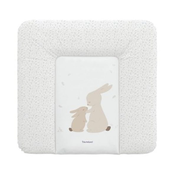 TRÄUMELAND PŘEBALOVACÍ PODLOŽKA HOPHOP BUNNY BEIGE 75 X 75 CM - PŘEBALOVACÍ PODLOŽKY - PŘEBALOVÁNÍ